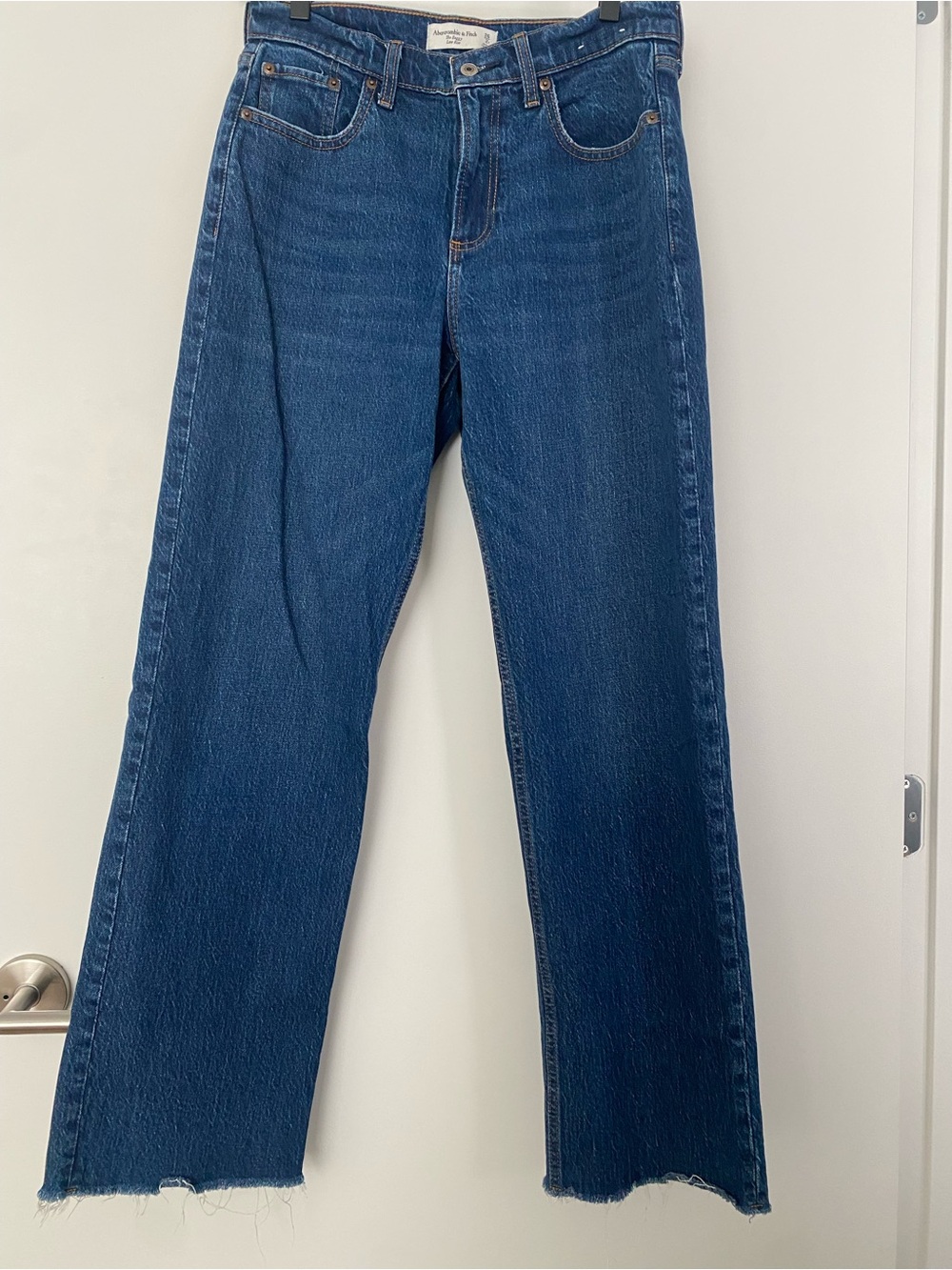Abercrombie & Fitch The Baggy Low Rise